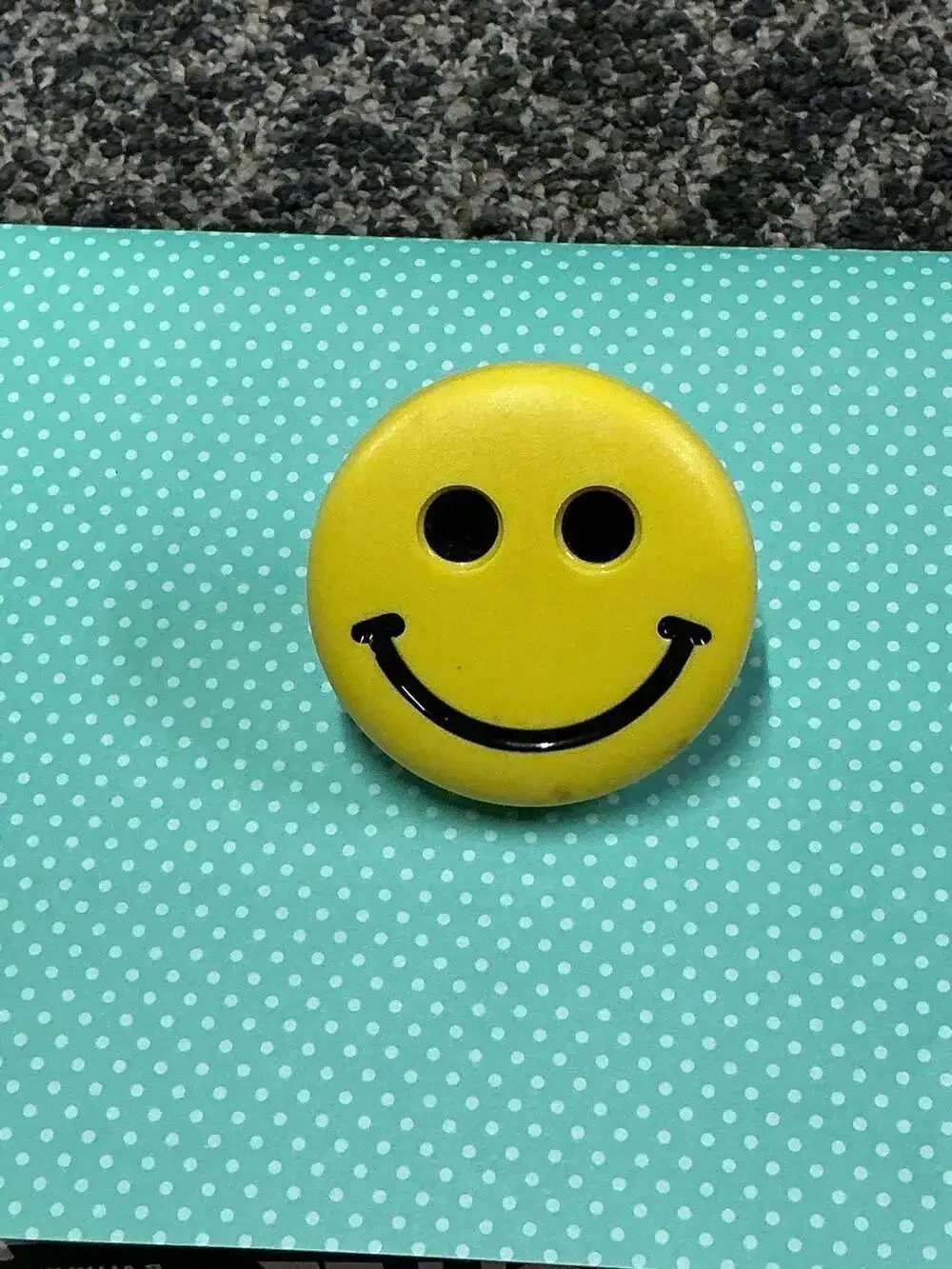 Vintage Smiley Face Plug-In Night Light